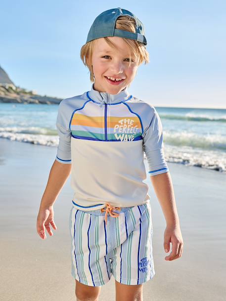 Ensemble maillot de bain anti UV bleu ciel 9 - vertbaudet enfant 