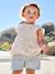 Blouse manches courtes bébé fille écru 1 - vertbaudet enfant 