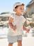 Short bébé fille en gaze de coton rayé bleu 5 - vertbaudet enfant 