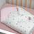 Couverture d'emmaillotage minky stella Bleu+Camel+Écru+Gris+Rose+Vert 30 - vertbaudet enfant 