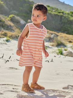 Combishort bébé garçon boutons  - vertbaudet enfant