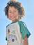 T-shirt manches courtes garçon bleu océan+vert émeraude 5 - vertbaudet enfant 