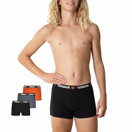 Garçon-Lot de 3 boxers garçon trio pop