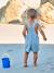 Salopette courte bébé garçon denim double stone 9 - vertbaudet enfant 