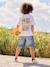 T-shirt garçon motifs devant et dos anthracite+blanc+bleu ciel+bleu océan 9 - vertbaudet enfant 