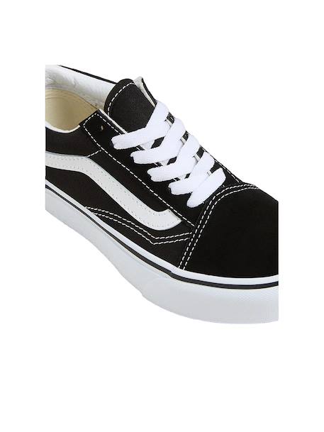 Chaussure junior old skool platform – style skate Noir 3 - vertbaudet enfant 