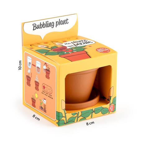 Je fais pousser ma plante qui pétille Marron 4 - vertbaudet enfant 