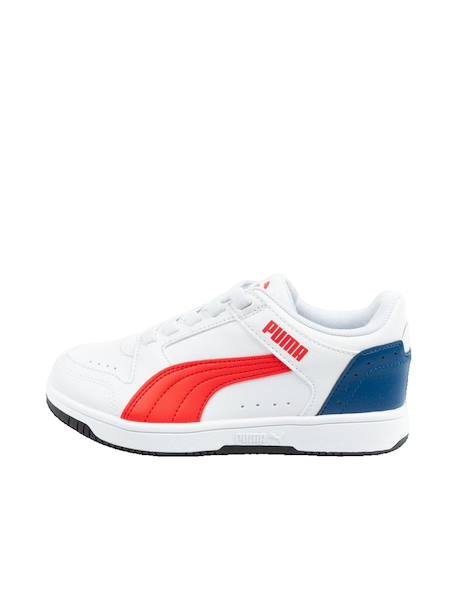 Basket à lacets rebound joy jr – style urbain enfant Blanc 2 - vertbaudet enfant 