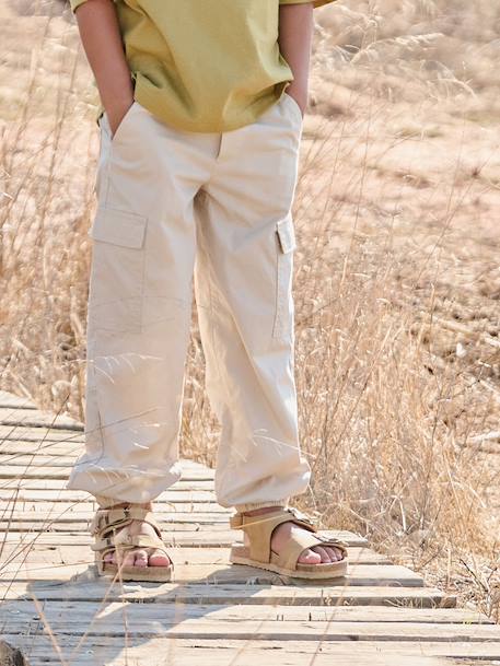 Garçon-Pantalon cargo léger