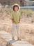T-shirt manches courtes garçon cumin 6 - vertbaudet enfant 