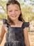 Robe fille broderie anglaise gris ardoise 7 - vertbaudet enfant 