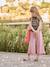 T-shirt manches courtes anthracite+rose 5 - vertbaudet enfant 