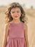 Robe fille sans manches kaki+vieux rose 9 - vertbaudet enfant 