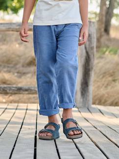 -Pantalon garçon léger morphologie médium