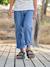 Pantalon garçon léger morphologie médium bleu 1 - vertbaudet enfant 