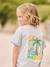 T-shirt garçon motifs devant et dos anthracite+blanc+bleu ciel+bleu océan 21 - vertbaudet enfant 