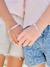 Lot T-shirt et bracelets meilleures amies lilas 12 - vertbaudet enfant 