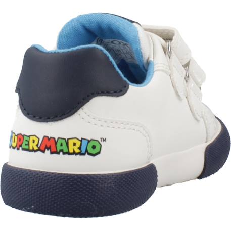 Basket garçon modèle b gisli boy Blanc c0899 3 - vertbaudet enfant 