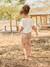 Short twill fille imprimé beige 7 - vertbaudet enfant 