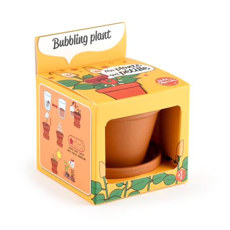 Je fais pousser ma plante qui pétille Marron 1 - vertbaudet enfant 