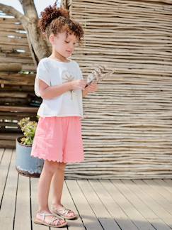 -Short fille 