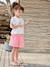 Short fille rose 1 - vertbaudet enfant 