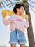 Sweat fille imprimé rose 2 - vertbaudet enfant 