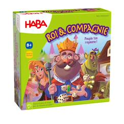 Jouet-Jeux de société-Roi et compagnie