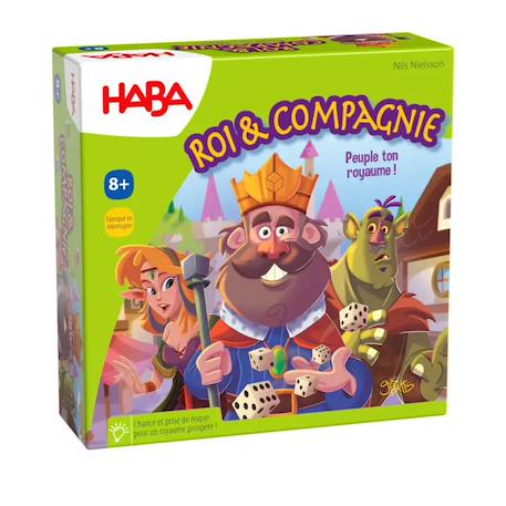 Roi et compagnie Vert 1 - vertbaudet enfant 