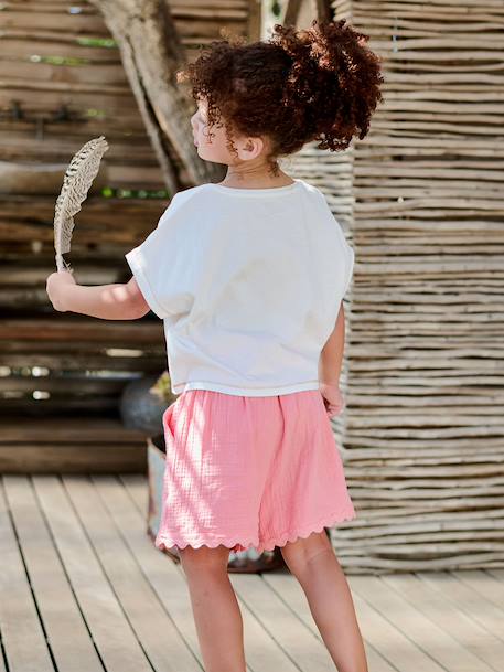 Short fille rose 7 - vertbaudet enfant 