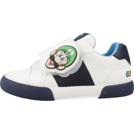 Basket garçon modèle b gisli boy Blanc c0899 2 - vertbaudet enfant 