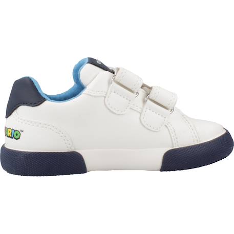Basket garçon modèle b gisli boy Blanc c0899 1 - vertbaudet enfant 