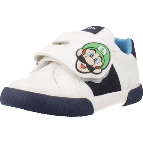 Basket garçon modèle b gisli boy Blanc c0899 4 - vertbaudet enfant 