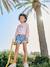 Short fille en denim léger style paperbag bleu clair 1 - vertbaudet enfant 