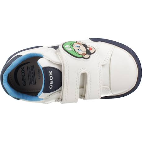 Basket garçon modèle b gisli boy Blanc c0899 6 - vertbaudet enfant 