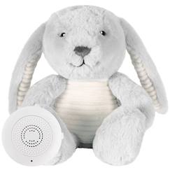 Peluche bruit blanc milo le lapin  - vertbaudet enfant