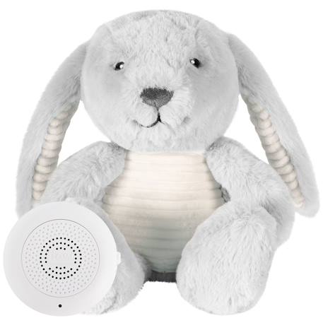 Peluche bruit blanc milo le lapin Beige+Blanc, bleu+Gris 13 - vertbaudet enfant 