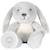 Peluche bruit blanc milo le lapin Beige+Blanc, bleu+Gris 13 - vertbaudet enfant 
