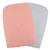 Lot de 2 housses de matelas à langer Orange+Turquoise 1 - vertbaudet enfant 