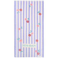 Serviette de plage Dreamy Purple stripe  - vertbaudet enfant