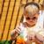 Lunettes de soleil bébé polarisées anti UV réversibles Gris+Orange 8 - vertbaudet enfant 