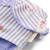 Culotte de bain à volants Dreamy Stripes Bleu, blanc, rose 3 - vertbaudet enfant 