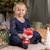 Peluche  Écureuil rouge cerise  15 cm Blanc 4 - vertbaudet enfant 