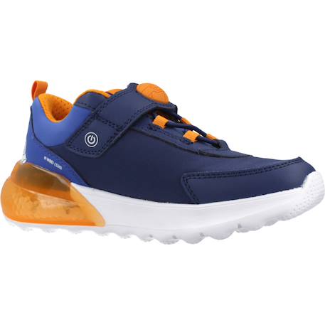 Basket garçon modèle j activart illuminus Bleu c0659+Noir c0048 5 - vertbaudet enfant 
