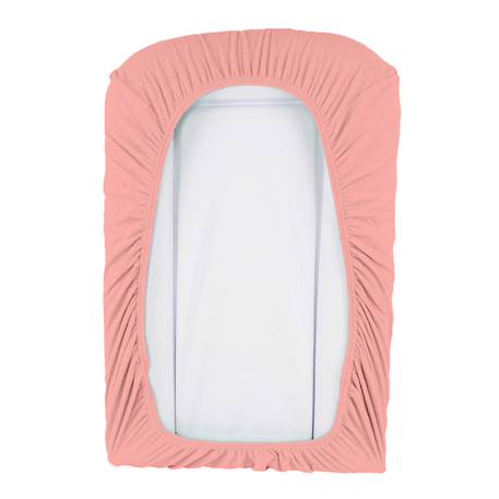 Lot de 2 housses de matelas à langer Orange+Turquoise 2 - vertbaudet enfant 