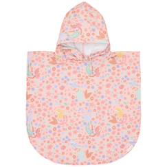 Linge de maison et décoration-Linge de bain-Poncho de bain Dreamy mermaid en coton bio