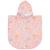 Poncho de bain Dreamy mermaid en coton bio Rose, violet, vert 1 - vertbaudet enfant 