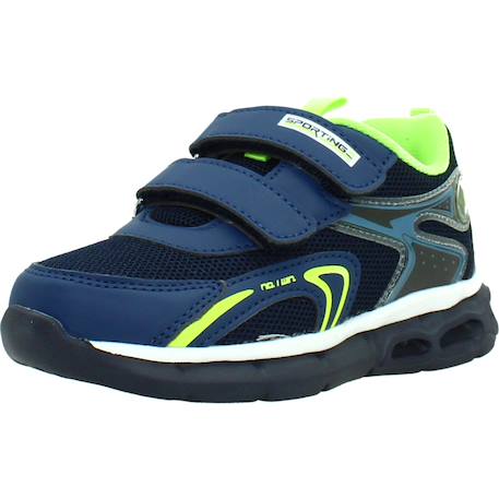 Basket enfant synthétique Bleu 920 4 - vertbaudet enfant 