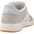 Baskets garçon en cuir à lacets court Gris grey 3 - vertbaudet enfant 