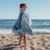 Serviette de plage Ocean World Bleu, marron, blanc 5 - vertbaudet enfant 